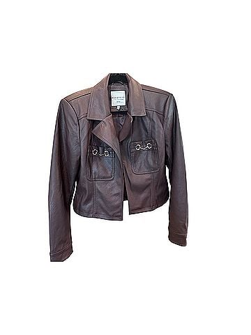 Bagatelle Leather Jacket (view 1)