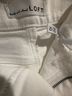 Ann Taylor LOFT White Jeans Size 30 waist - photo 3