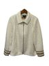 Dennis Basso Paisley Ivory Jacket Size 20 - photo 1