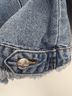 Miss Me 100% Cotton Stars Tie-dye Blue White Denim Jacket Size S - photo 9