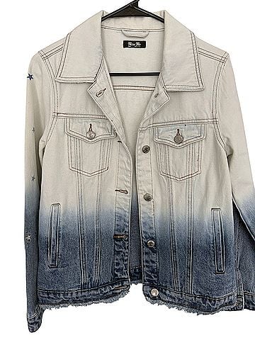 Miss Me Miss Me Ombré Denim Denim Jacket (view 1)
