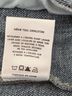 Miss Me 100% Cotton Stars Tie-dye Blue White Denim Jacket Size S - photo 12