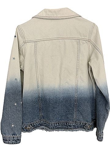 Miss Me Miss Me Ombré Denim Denim Jacket (view 2)
