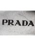 Prada 100% Leather Silver Prada Platform Wedge Sandals in Silver Leather Size EU 40 - photo 7