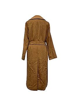 Max Mara Max Mara Manuela Belted Notched-Lapel Coat in Beige Camel Hair (view 2)