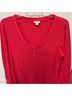 Sundance Solid Red Casual Sweaters Size L - photo 4