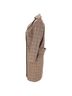 Sandro 100% Synthetic Tan Sandro Plaid Double-Breasted Coat in Beige Polyester Size 6 - photo 2