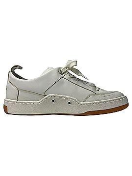 Golden Goose Golden Goose Yeah Sneakers in White Leather (view 1)