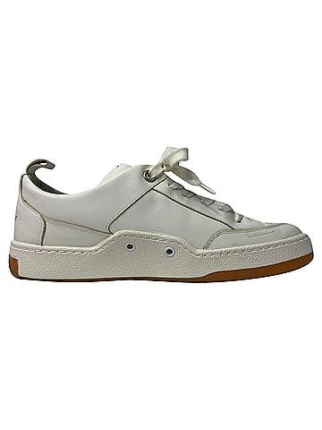 Golden Goose Golden Goose Yeah Sneakers in White Leather (view 1)