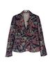Sundance 100% Cotton Floral Blue Blazer Size XS - photo 1