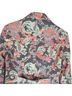 Sundance 100% Cotton Floral Blue Blazer Size XS - photo 8