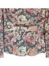 Sundance 100% Cotton Floral Blue Blazer Size XS - photo 7