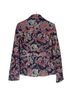 Sundance 100% Cotton Floral Blue Blazer Size XS - photo 11