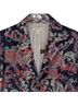 Sundance 100% Cotton Floral Blue Blazer Size XS - photo 2