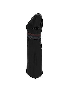 Diane von Furstenberg Diane von Furstenberg Stitched Sheath Dress in Black Triacetate (view 2)