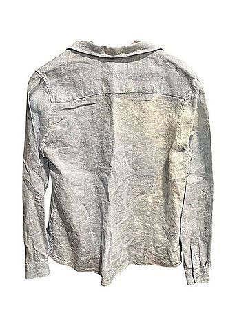 Pure Collection Long Sleeve Button-Down Shirt (view 2)