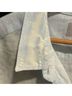 Pure Collection 100% Linen Tie-dye Blue White Long Sleeve Button-Down Shirt Size 12 - photo 11