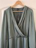Vero Moda 100% Polyester Green Casual Dress Size 16 - photo 10