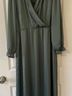 Vero Moda 100% Polyester Green Casual Dress Size 16 - photo 4