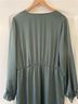 Vero Moda 100% Polyester Green Casual Dress Size 16 - photo 9
