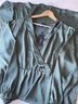 Vero Moda 100% Polyester Green Casual Dress Size 16 - photo 5