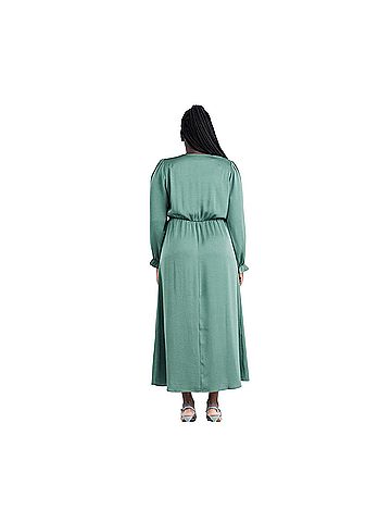 Vero Moda Wrap Maxi Dress Casual Dress (view 2)