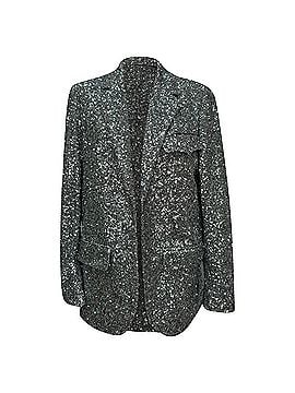 Zadig & Voltaire Zadig &amp; Voltaire Vivi Sequin Jacket in Silver Polyester (view 1)