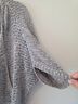 Roxy 100% Cotton Gray Cardigan Size M - photo 5