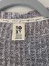 Roxy 100% Cotton Gray Cardigan Size M - photo 3