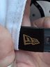 New Era 100% Polyester White Black Gold Baseball Cap One size - photo 9