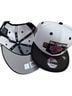 New Era 100% Polyester White Black Gold Baseball Cap One size - photo 1