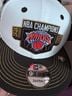 New Era 100% Polyester White Black Gold Baseball Cap One size - photo 3