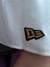 New Era 100% Polyester White Black Gold Baseball Cap One size - photo 8