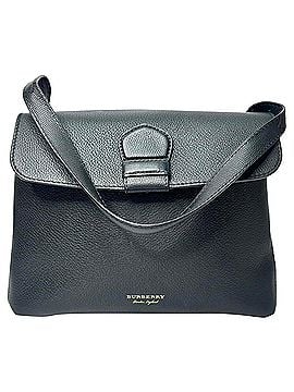 Burberry Burberry Medium Camberley Shoulder Bag in Black Leather (view 1)