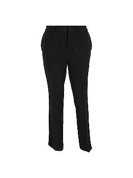BA&SH Ba&amp;sh Trousers in Black Polyester (view 1)