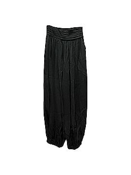 Khaite Khaite Harem Pants in Black Acetate (view 1)