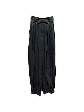 Khaite Khaite Harem Pants in Black Acetate (view 2)