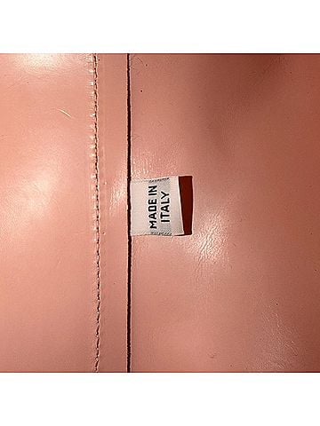 Mansur Gavriel Mansur Gavriel Mini Bucket Bag in Brown Leather (view 2)