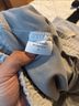 Vuori Stripes Gray Casual Pants Size S - photo 4
