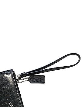 Coach Coach Glitter Wristlet Bag in Black Leather (view 2)