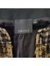 Carlisle Tweed Black Gold Blazer Size 6 - photo 3