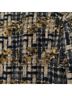 Carlisle Tweed Black Gold Blazer Size 6 - photo 8