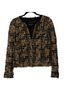 Carlisle Tweed Black Gold Blazer Size 6 - photo 10