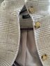 Ralph Lauren Plaid Brown Ivory Coat Size 2 - photo 5