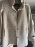 Ralph Lauren Plaid Brown Ivory Coat Size 2 - photo 6