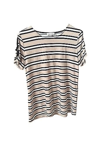 Calvin Klein Short Sleeve Blouse (view 1)