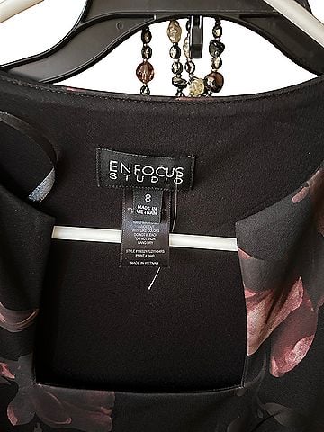 En Focus Studio Cocktail Dress (view 2)