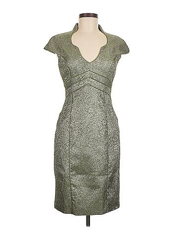 Theia Cocktail Dress (view 1)
