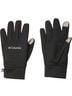 Columbia Black Gloves Size M - photo 1