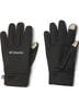 Columbia Black Gloves Size M - photo 3